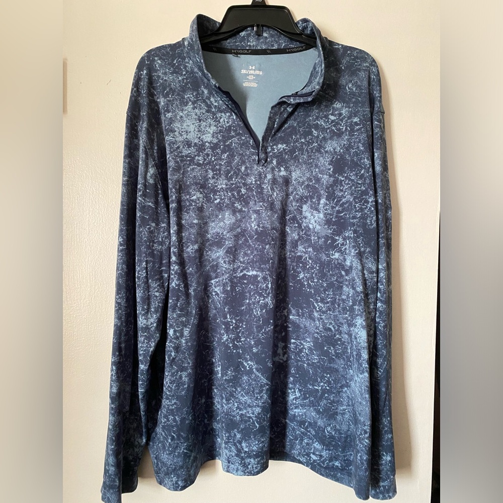 Under Armour, TopGolf 1/4 zip, lightweight pullover
